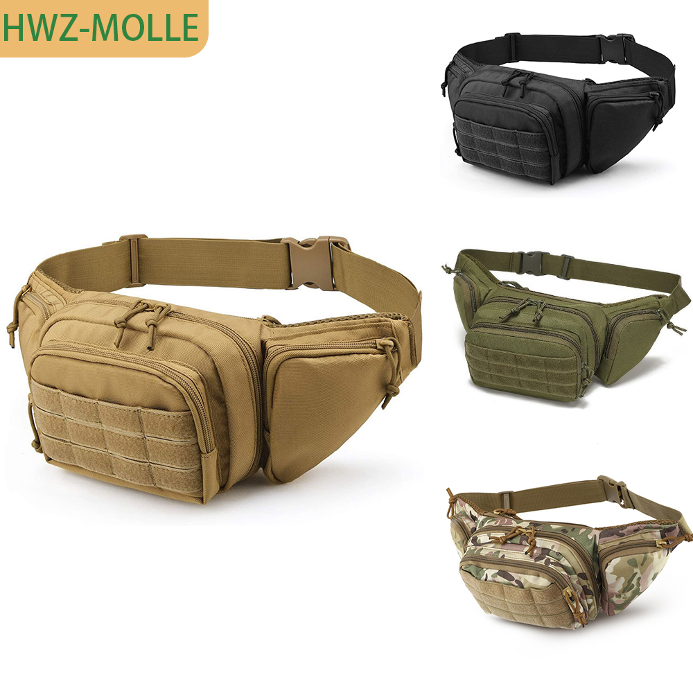 Edc Concealed Carry Fanny Pack - 전술 몰리 패니 팩 웨이스트 백,