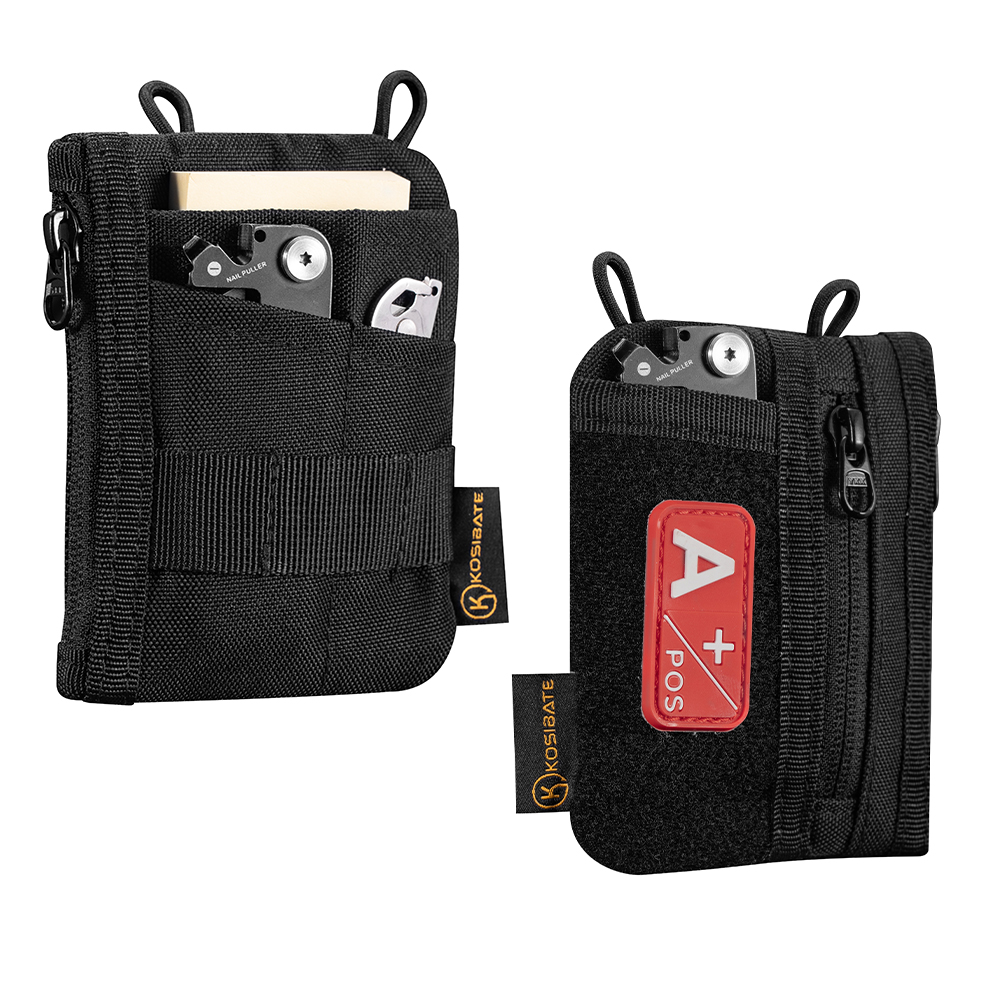Edc Everyday Carry Gear - 일상 휴대용 DIY 패치 공간이 있는