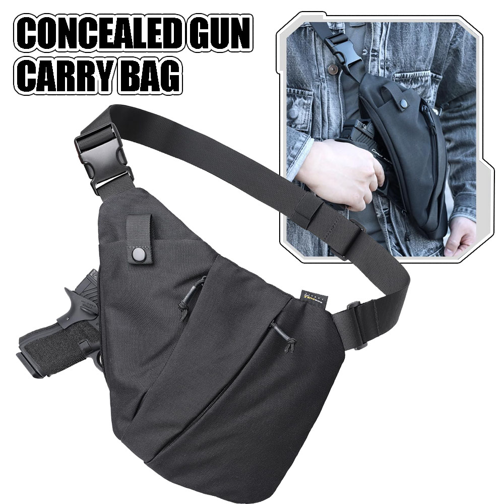 Edc Concealed Carry Sling Bag - 전술 숨겨진 총 운반 가방 남자