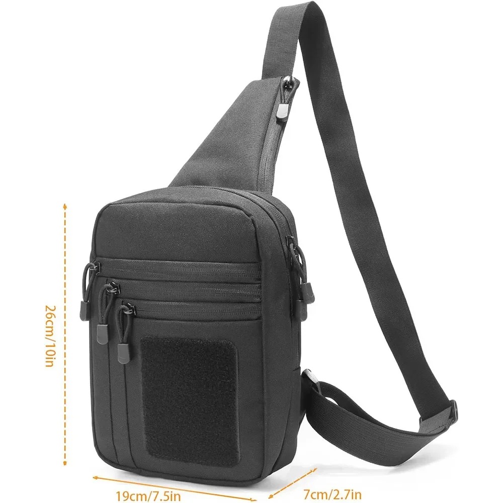 Edc Concealed Carry Backpack - 숨김 휴대용 가방 전술 크로스바디 슬링