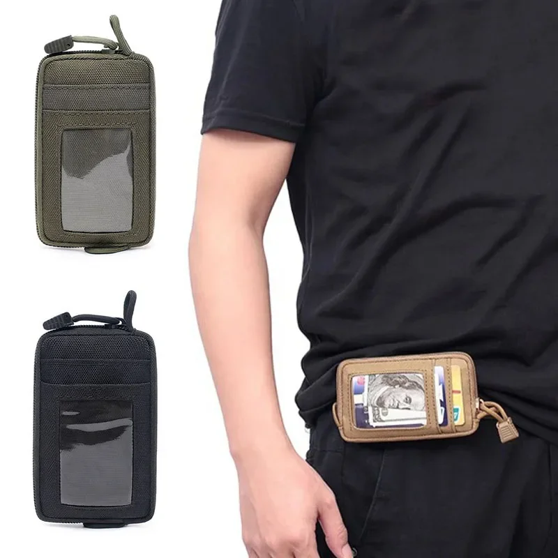 Edc Carry Box - 전술 EDC 파우치 야외 열쇠 지갑