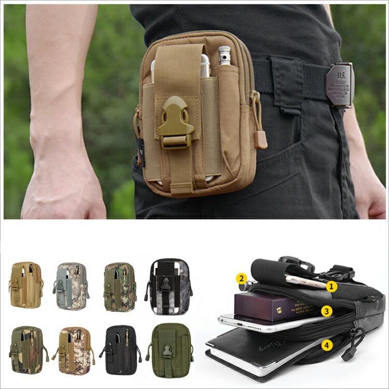 Edc Carry Box - 작은 몰리 파우치 허리 팩 가방