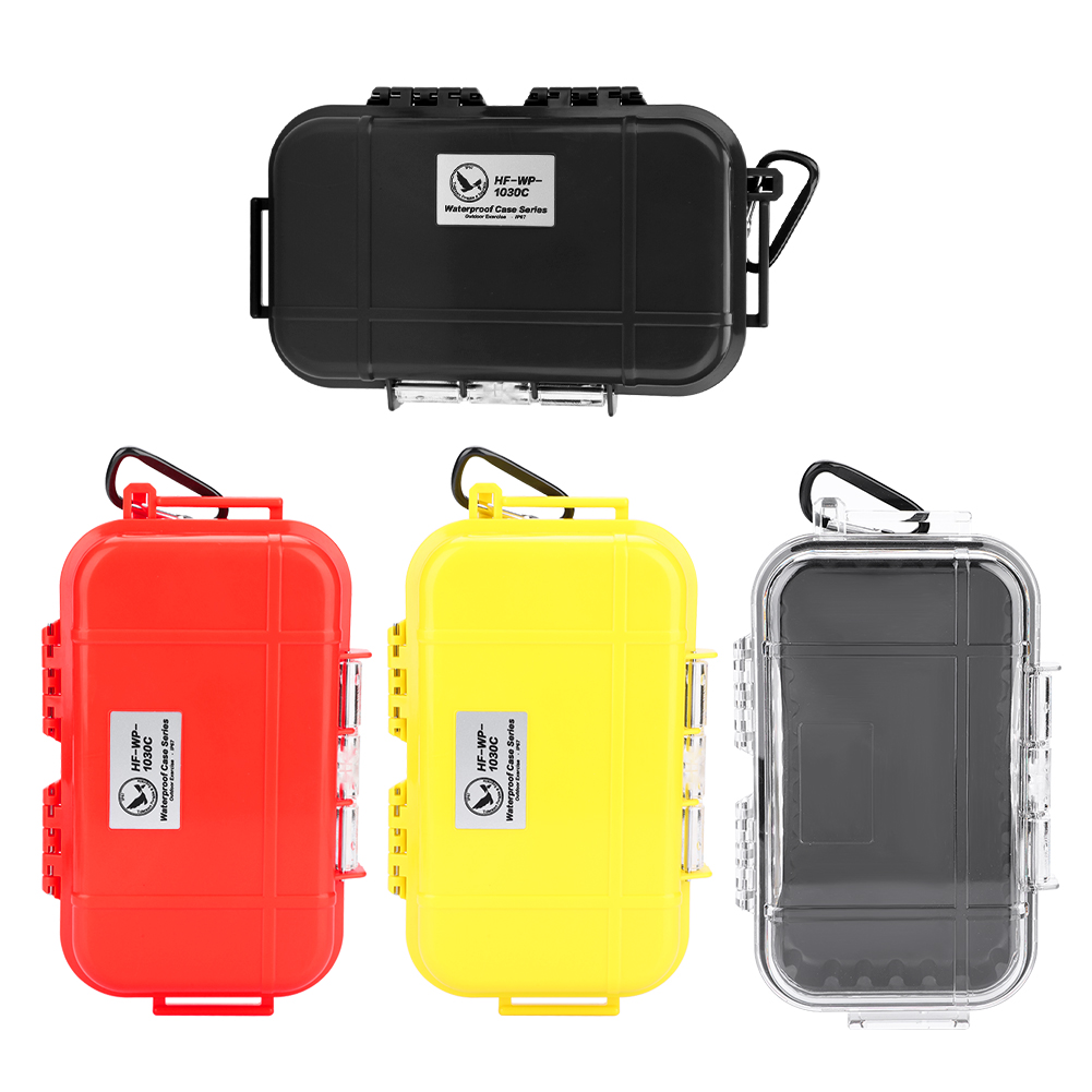 Edc Carry Box - 야외 충격 방지 방수 보관 케이스,