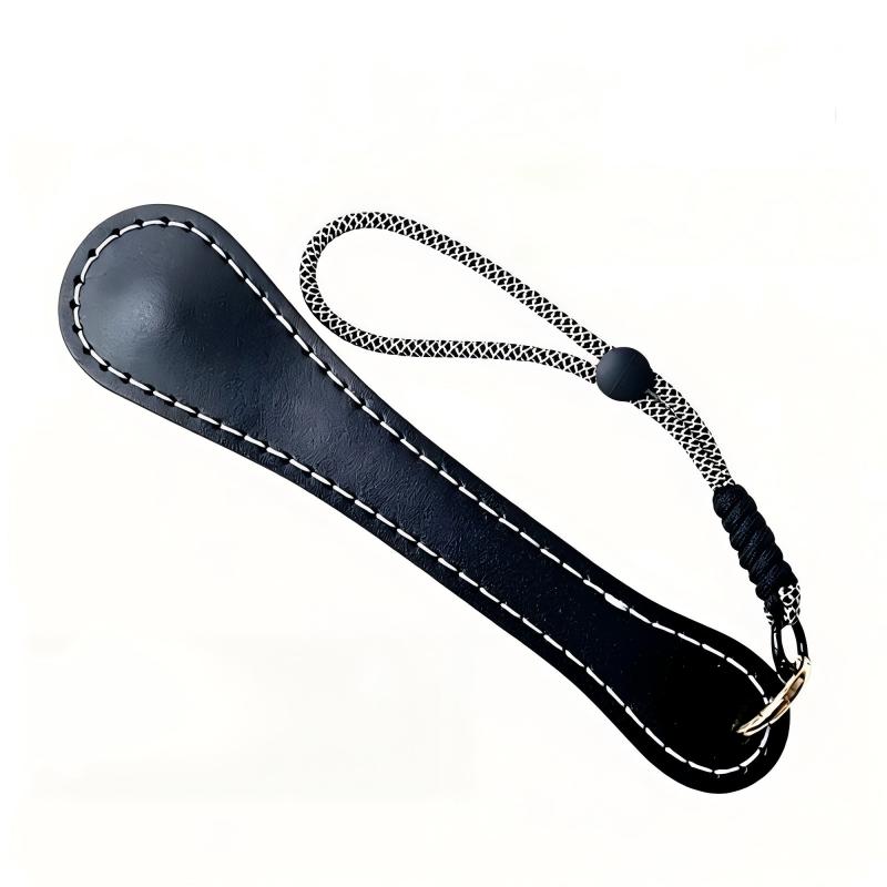 Edc Car Carry - 휴대용 EDC 방어용 가죽 패들 26cm