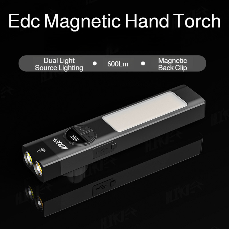 Edc Car Carry - 다기능 손전등 듀얼라이트 소스 EDC 휴대용