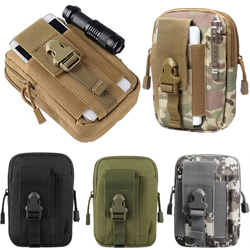 Edc Carry Box - 야외용품 도구 가젯 포켓 벨트 가방