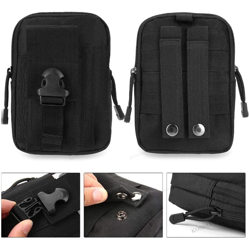 전술 몰리 어드민 파우치 유틸리티 EDC 도구 파우치  - Edc Carry Box 리뷰 및 가격