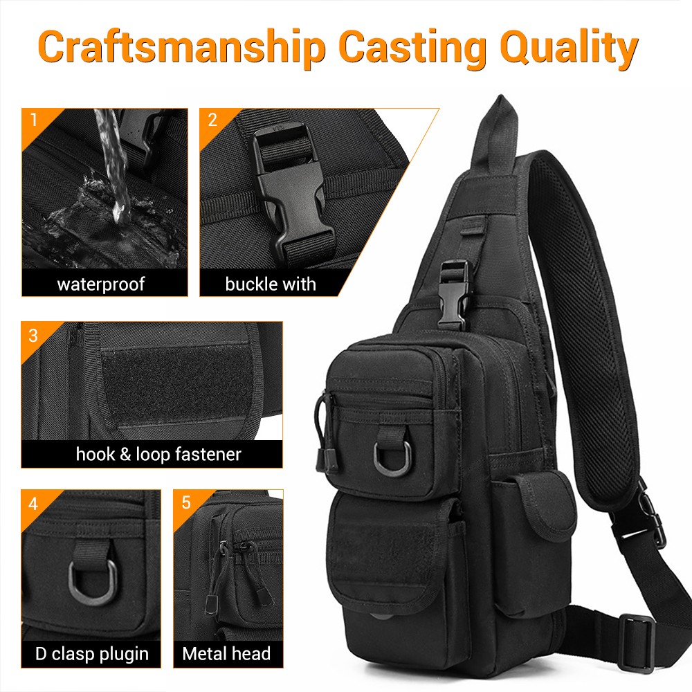 전술 권총 가방 캐리 건 가방 숨겨진 권총 홀스터 권총 - Edc Concealed Carry Backpack 리뷰 및 가격