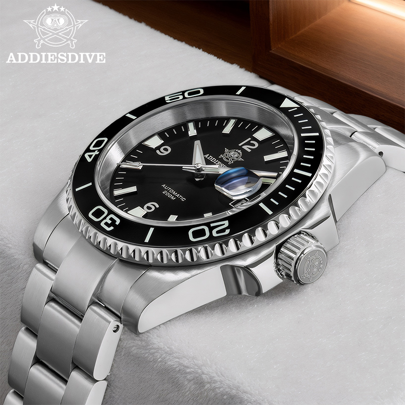 ADDIESDIVE 새로운 다이빙 선물 시계 남자 82 - Watch Winder Compact 리뷰 및 가격