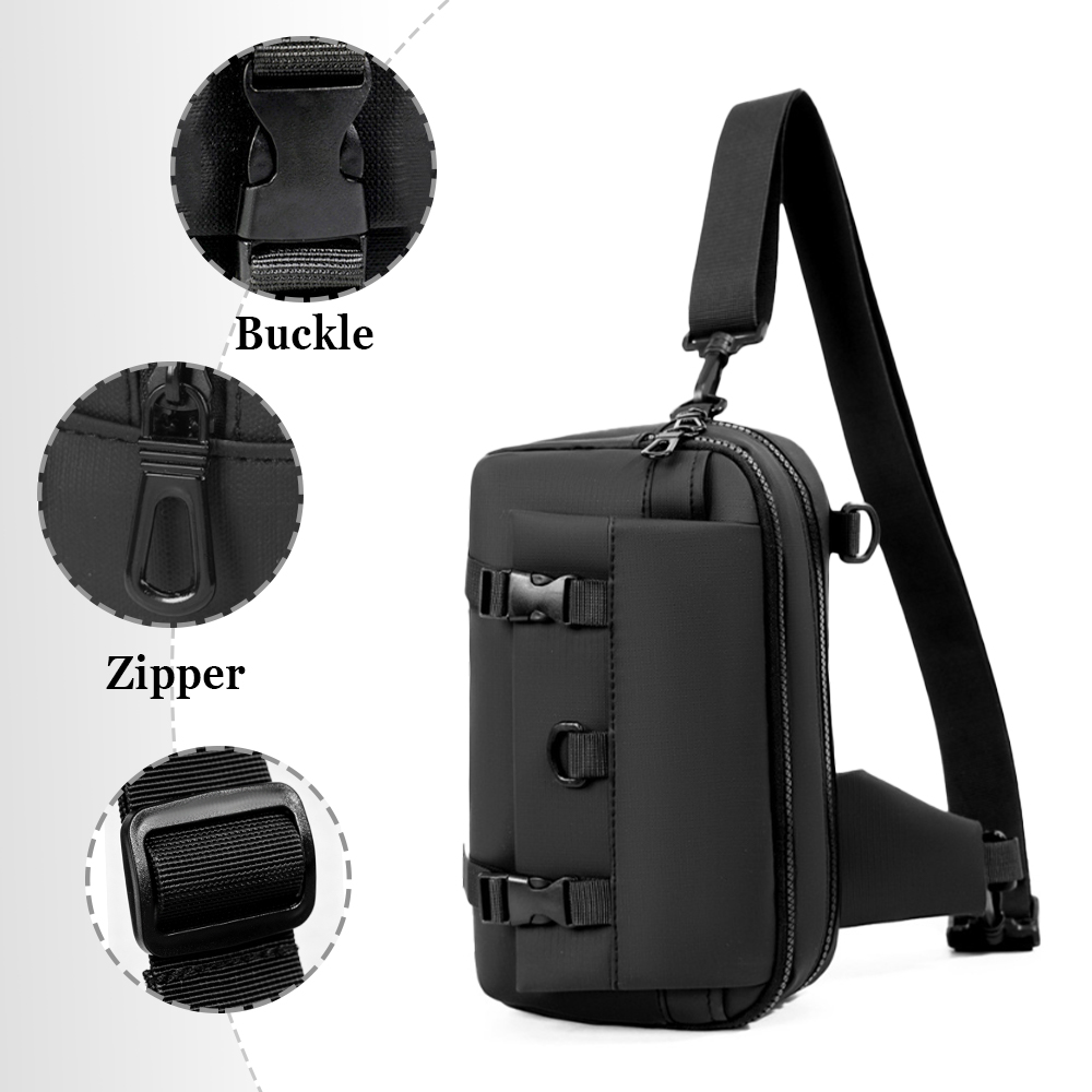 전술 권총 가방 은닉 휴대용 권총 보관 가슴 가방 크로 - Edc Concealed Carry Backpack 리뷰 및 가격