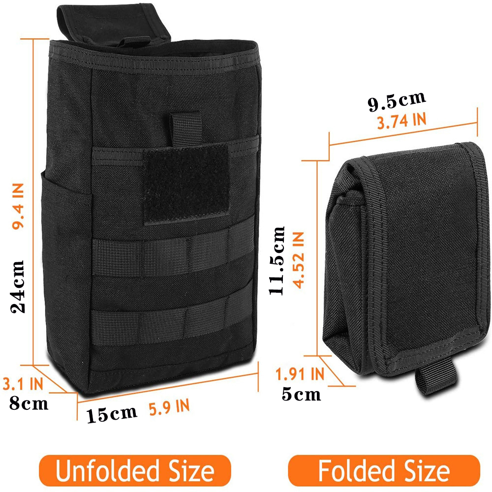 접이식 몰리 덤프 드롭 파우치 재활용 허리 팩 가방 야 - Edc Carry Box 리뷰 및 가격