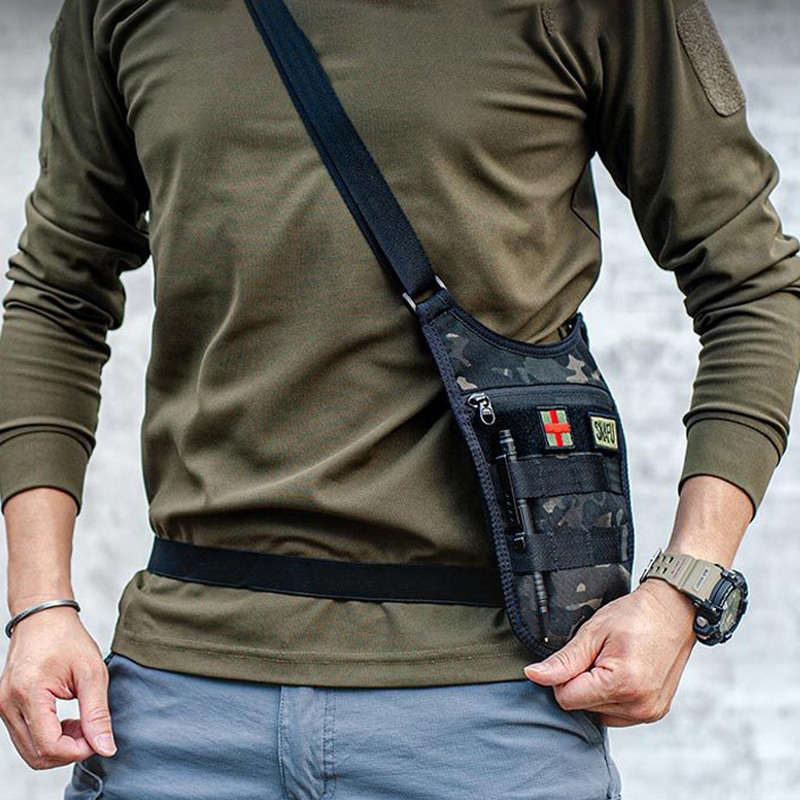 겨드랑이 전술 어깨 가방 지갑 에이전트 남자 숨겨진 몰 - Edc Carry Box 리뷰 및 가격