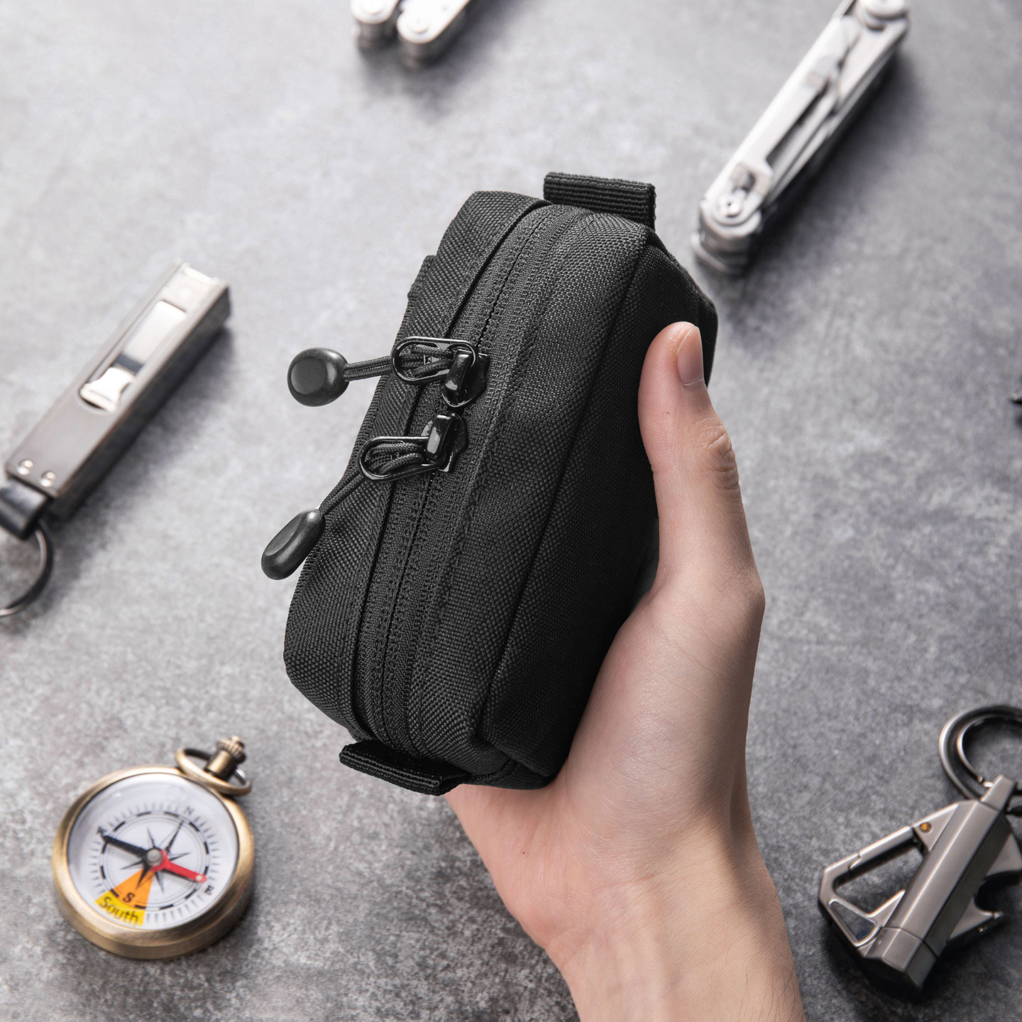 전술 EDC 정리 가방, 내구성 있는 옥스포드 원단 기 - Edc Everyday Carry Gear 리뷰 및 가격