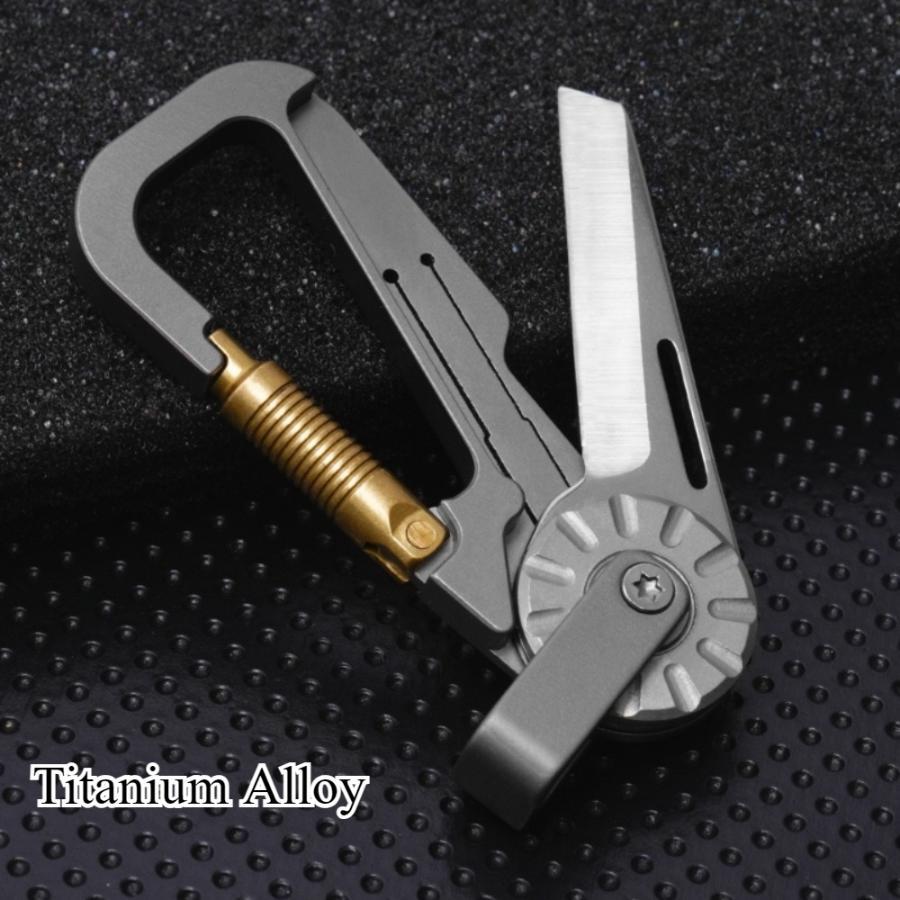 New Mini Titanium Alloy Keycha - Edc Car Carry 리뷰 및 가격