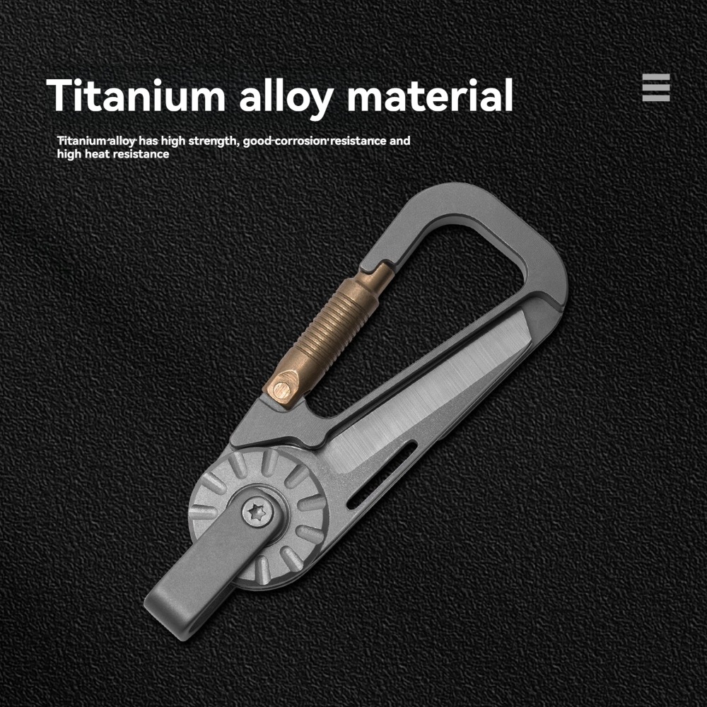 New Mini Titanium Alloy Keycha - Edc Car Carry 리뷰 및 가격