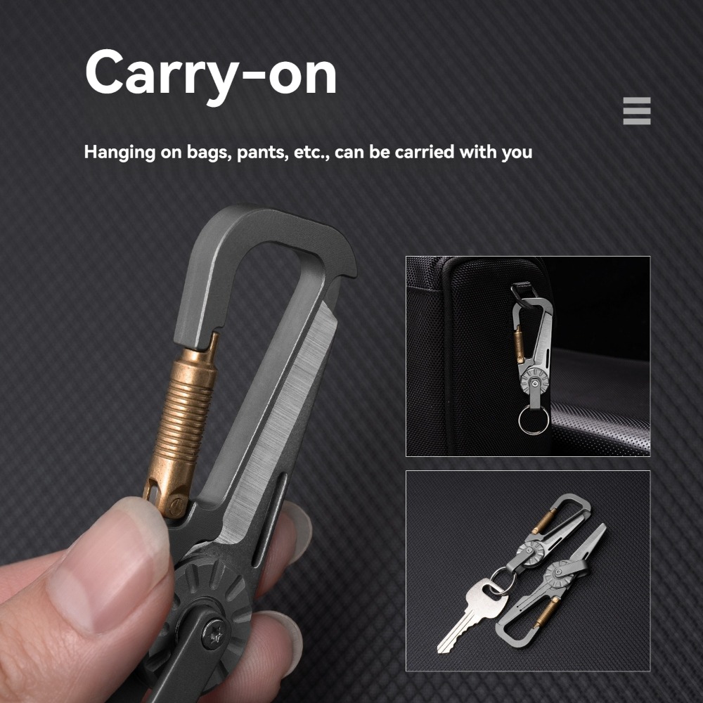 New Mini Titanium Alloy Keycha - Edc Car Carry 리뷰 및 가격