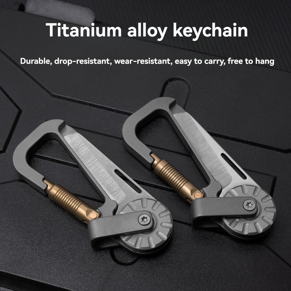New Mini Titanium Alloy Keycha - Edc Car Carry 리뷰 및 가격