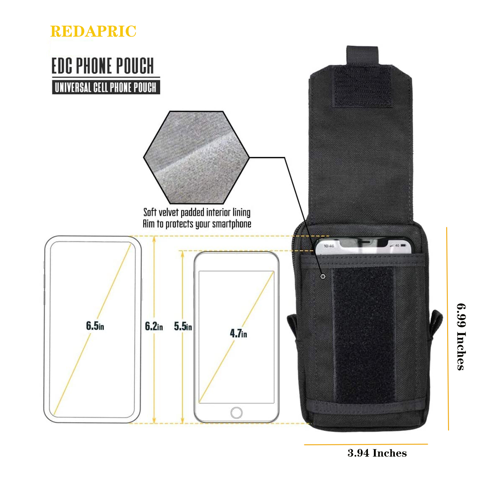 남성용 전술 몰리 파우치, 허리 가방, 야외 EDC 도 - Edc Carry Box 리뷰 및 가격