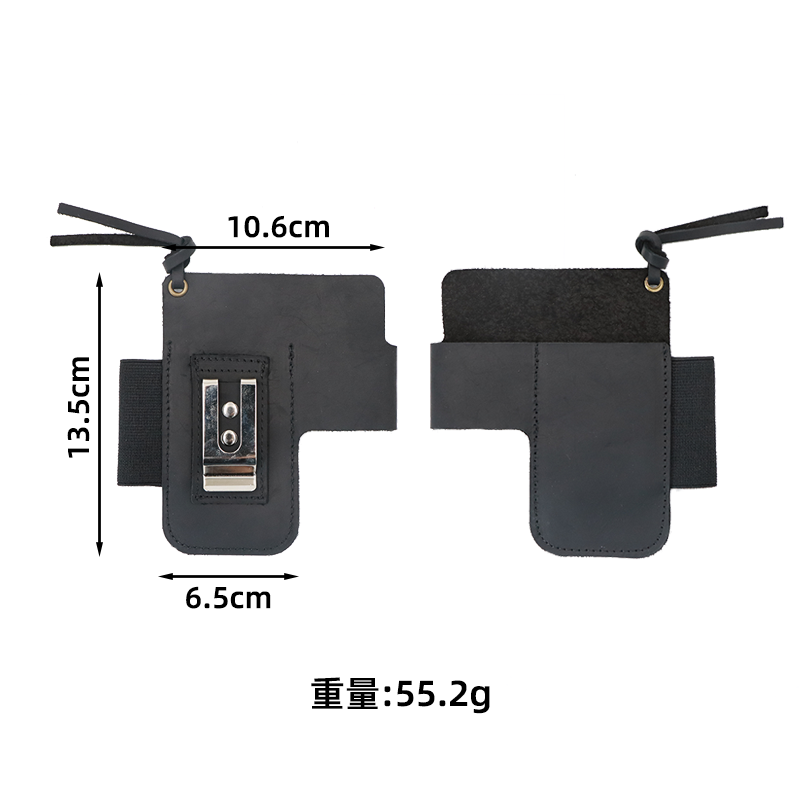 EDC 가죽 손전등 도구 홀스터 다기능 야외 전술 벨트 - Edc Carry Box 리뷰 및 가격