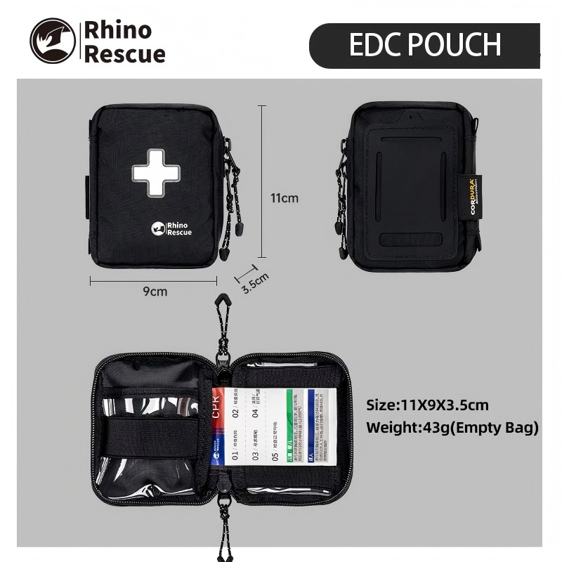 Rhino Rescue EDC 파우치, 컴팩트, MOL - Edc Everyday Carry Gear 리뷰 및 가격