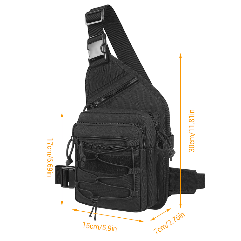 숨김 휴대용 가방 전술 크로스바디 슬링 백팩 숄더 건  - Edc Concealed Carry Backpack 리뷰 및 가격