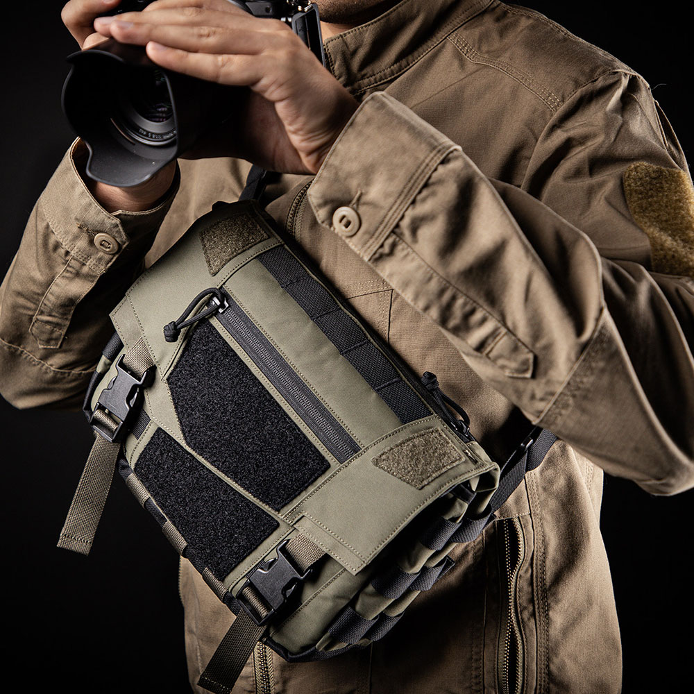 전술 EDC 슬링백 가슴형 경량 숄더 데이팩 500D  - Edc Concealed Carry Sling Bag 리뷰 및 가격