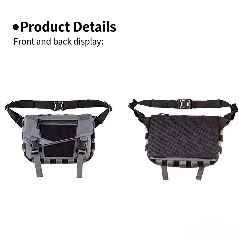 전술 EDC 슬링백 가슴형 경량 숄더 데이팩 500D  - Edc Concealed Carry Sling Bag 리뷰 및 가격