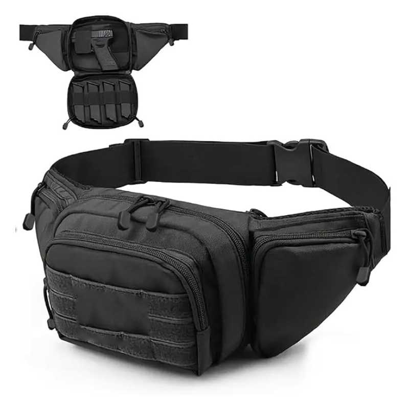 방수 몰리 EDC 가방 전술용 패니 팩 홀스터 은닉 휴 - Edc Concealed Carry Fanny Pack 리뷰 및 가격