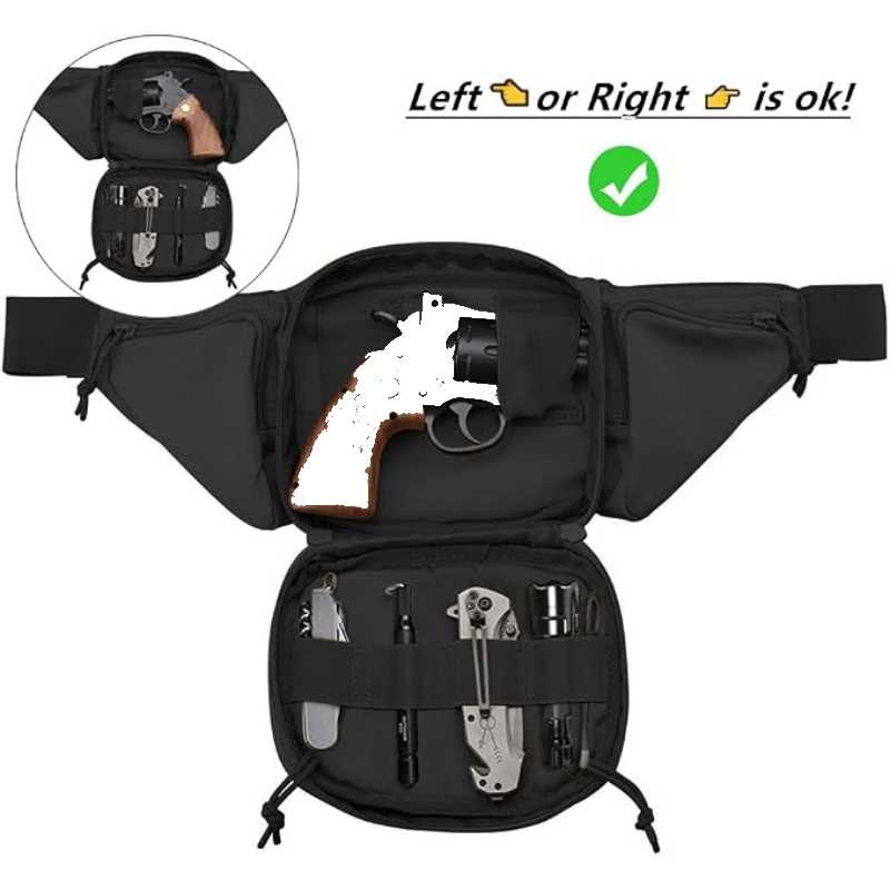 방수 몰리 EDC 가방 전술용 패니 팩 홀스터 은닉 휴 - Edc Concealed Carry Fanny Pack 리뷰 및 가격