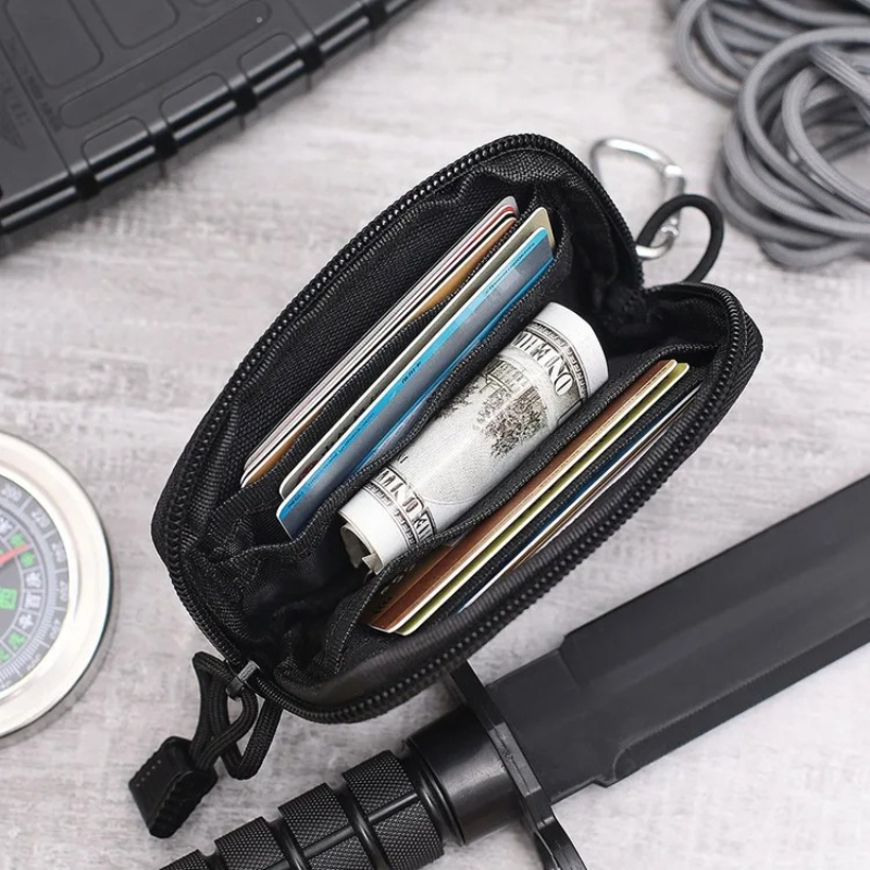 전술 EDC 파우치 야외 열쇠 지갑 지갑 카드 슬롯 팩 - Edc Carry Box 리뷰 및 가격