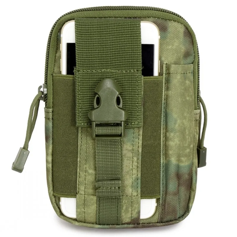 작은 몰리 파우치 허리 팩 가방 전화 홀더 야외 스포츠 - Edc Carry Box 리뷰 및 가격