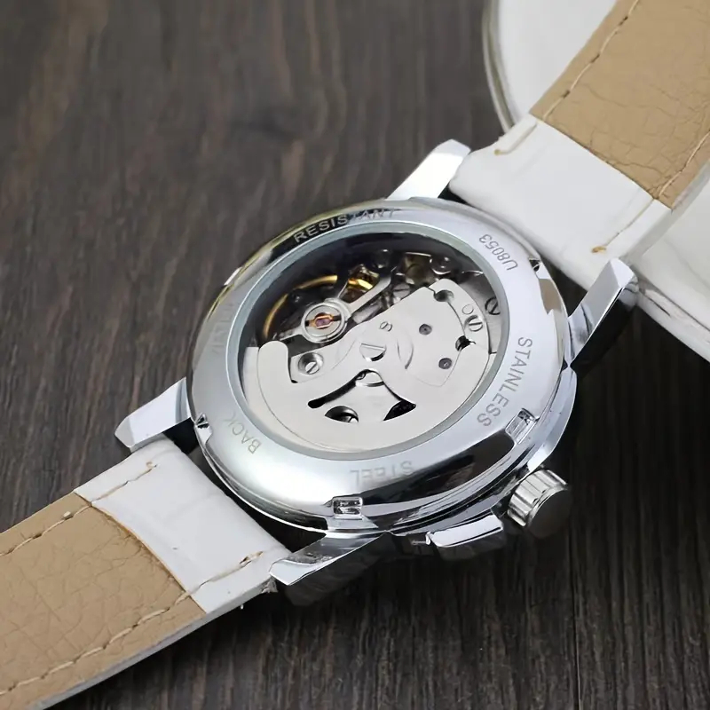 세련된 여성용 중공 기계식 시계, 우아한 합금 케이스  - Watch Winder Compact 리뷰 및 가격