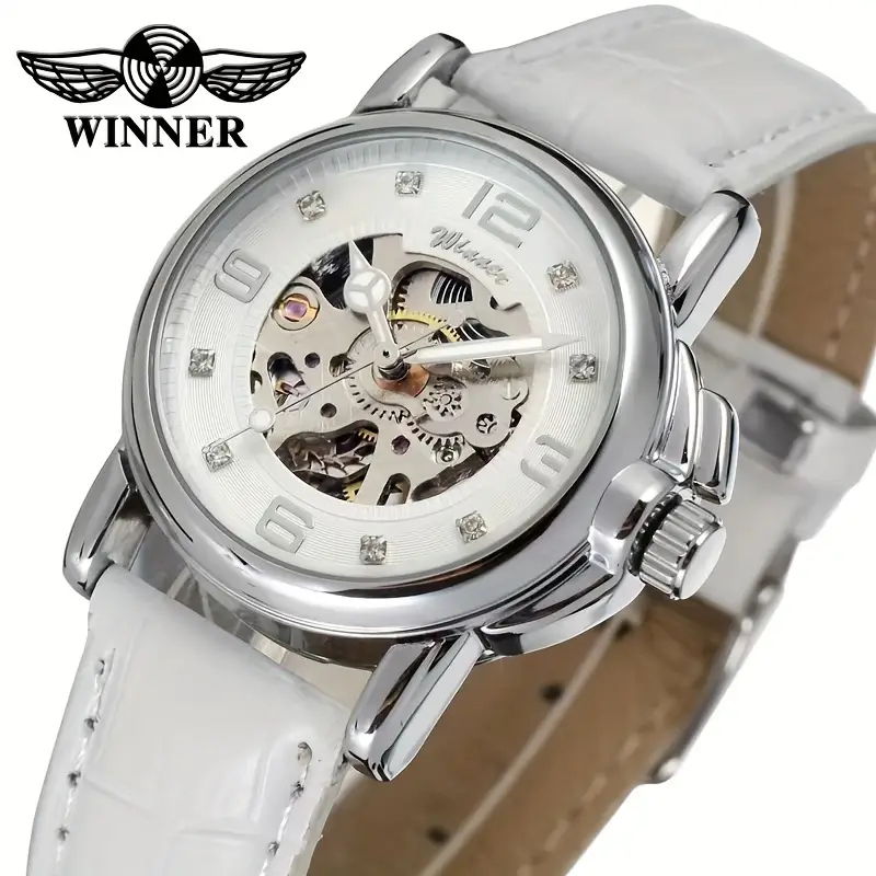세련된 여성용 중공 기계식 시계, 우아한 합금 케이스  - Watch Winder Compact 리뷰 및 가격