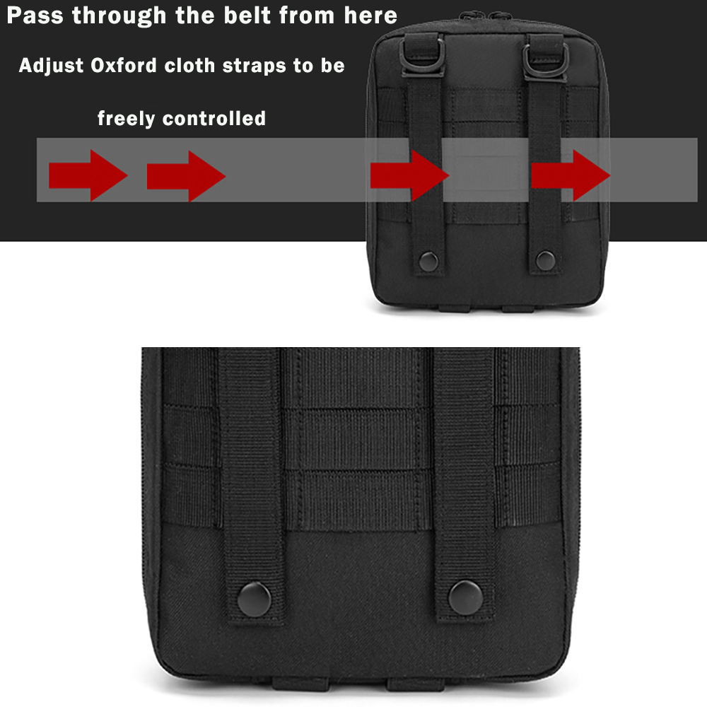 전술 몰리 EDC 파우치 야외 구급상자 파우치 허리팩  - Edc Carry Box 리뷰 및 가격