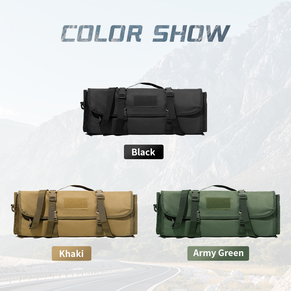 전술용 MOLLE 시트백 오거나이저, 핸드백으로 변형  - Edc Car Carry 리뷰 및 가격
