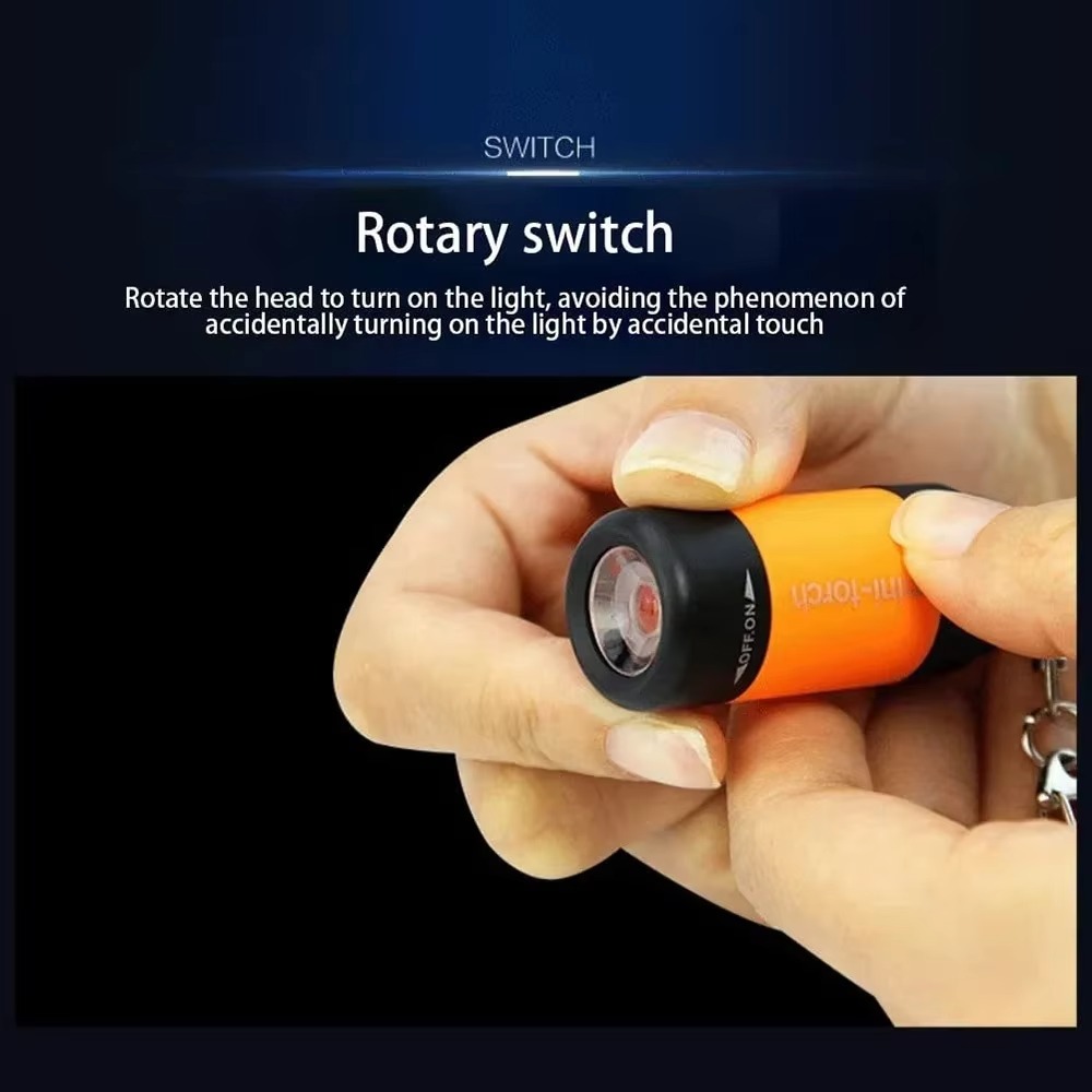 미니 손전등 열쇠고리 USB 충전식 포켓 LED 토치  - Edc Car Carry 리뷰 및 가격