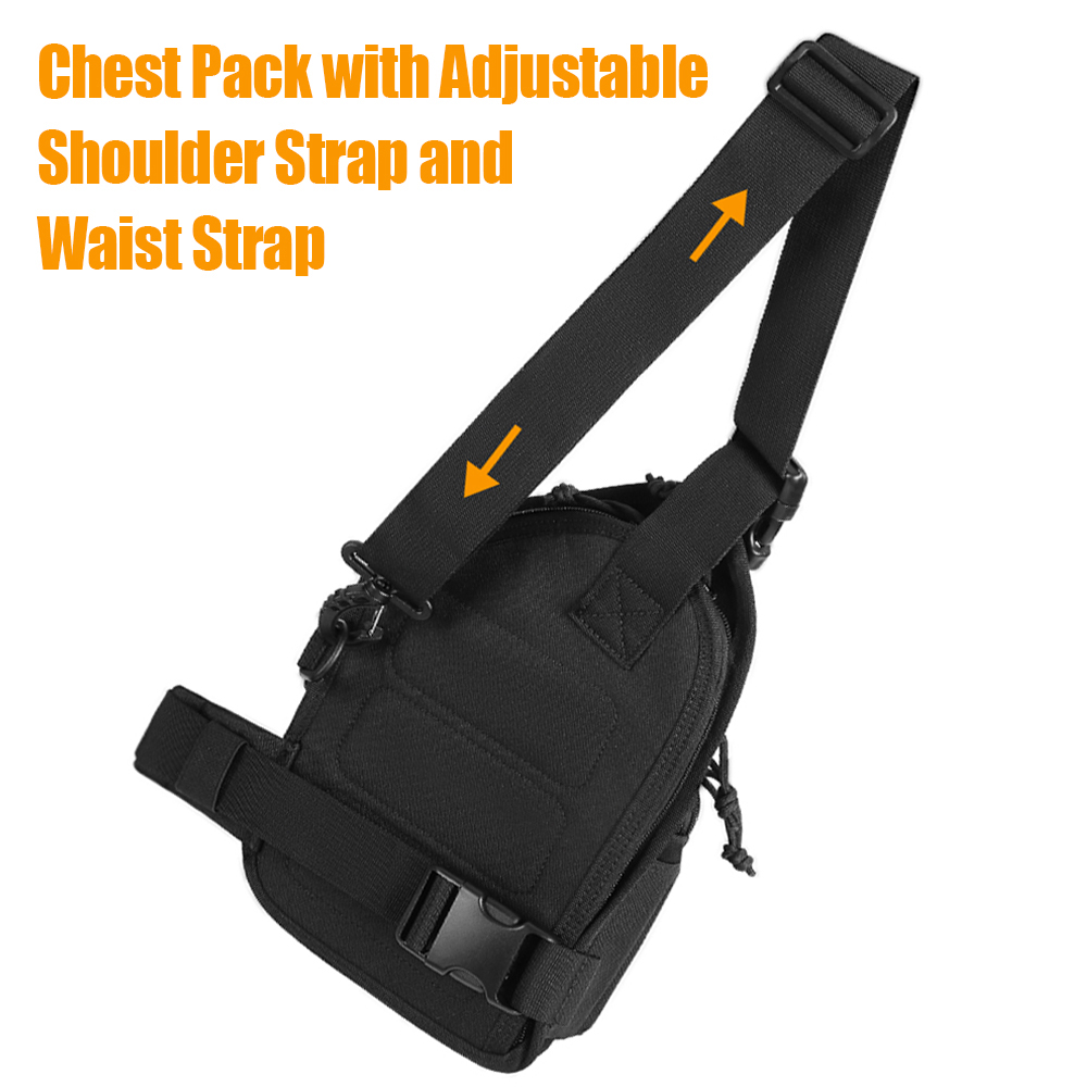 전술용 총기 가방 EDC 숄더백 권총 홀스터 가방 은닉 - Edc Concealed Carry Backpack 리뷰 및 가격