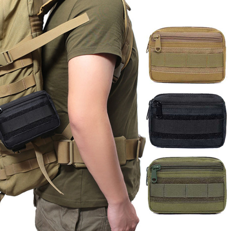 더블 레이어 EDC 팩 남자 전술 몰리 허리 벨트 옥스 - Edc Carry Box 리뷰 및 가격