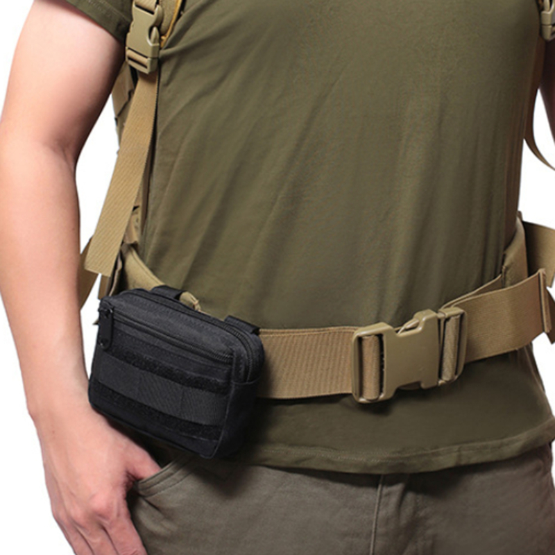 더블 레이어 EDC 팩 남자 전술 몰리 허리 벨트 옥스 - Edc Carry Box 리뷰 및 가격