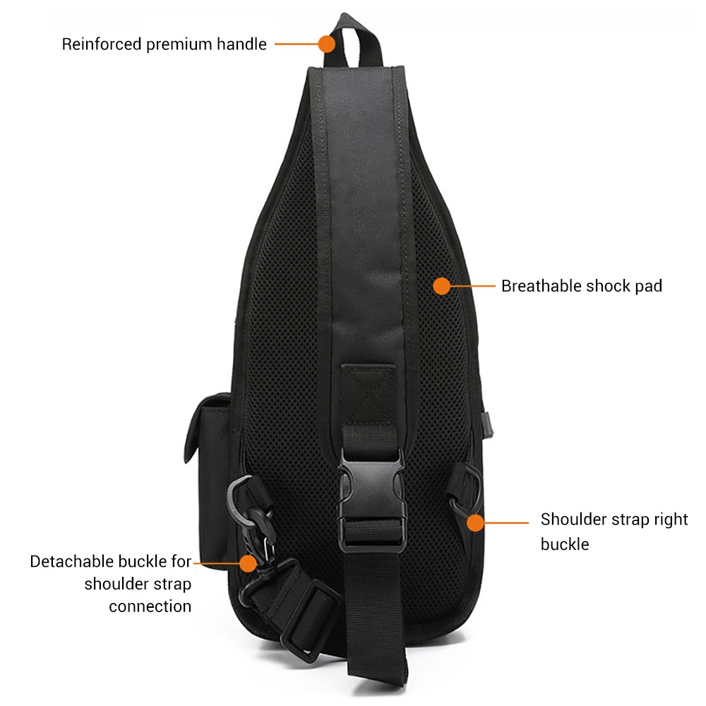 전술 권총 가방, 은닉 휴대용 총기 가방, 크로스바디  - Edc Concealed Carry Backpack 리뷰 및 가격