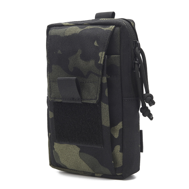 전술 MOLLE 전화 파우치 가방 야외 사냥 캠핑 트레 - Edc Carry Box 리뷰 및 가격