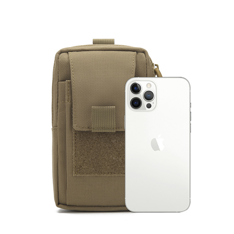 전술 MOLLE 전화 파우치 가방 야외 사냥 캠핑 트레 - Edc Carry Box 리뷰 및 가격
