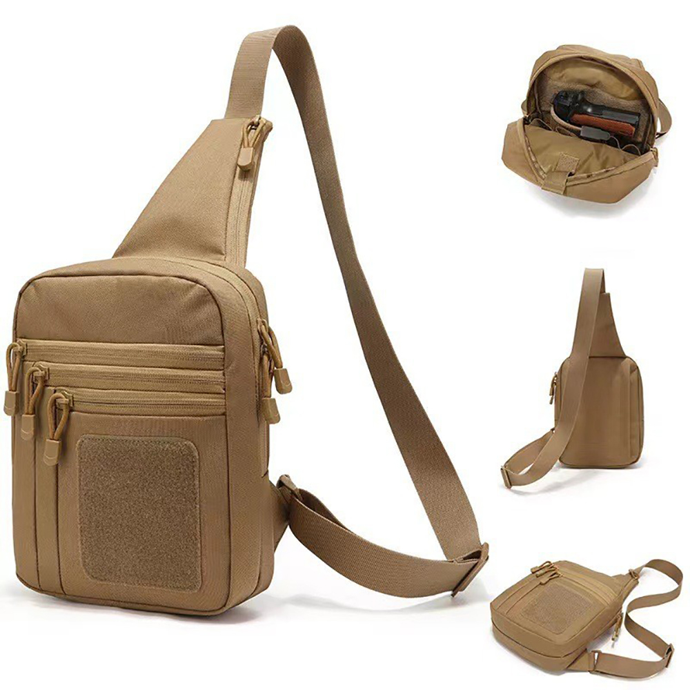 전술용 권총 가방, 은닉 휴대용 권총 홀스터, 권총 보 - Edc Concealed Carry Sling Bag 리뷰 및 가격
