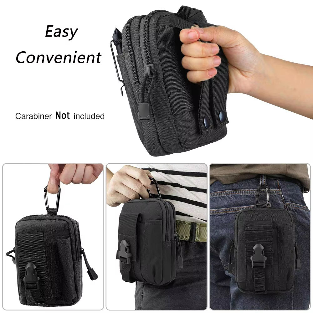 야외용품 도구 가젯 포켓 벨트 가방 전술 허리 EDC  - Edc Carry Box 리뷰 및 가격